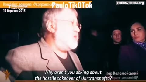 Zelensky the Actor - a Puppet of Ihor Kolomoiski