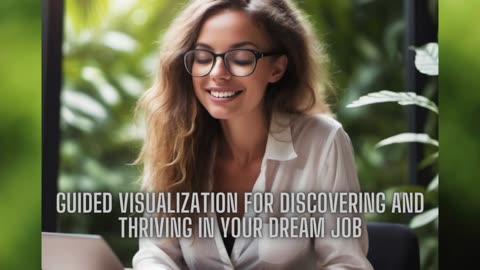 "Powerful Guided Visualization | Discovering and Thriving in Your Dream Job"