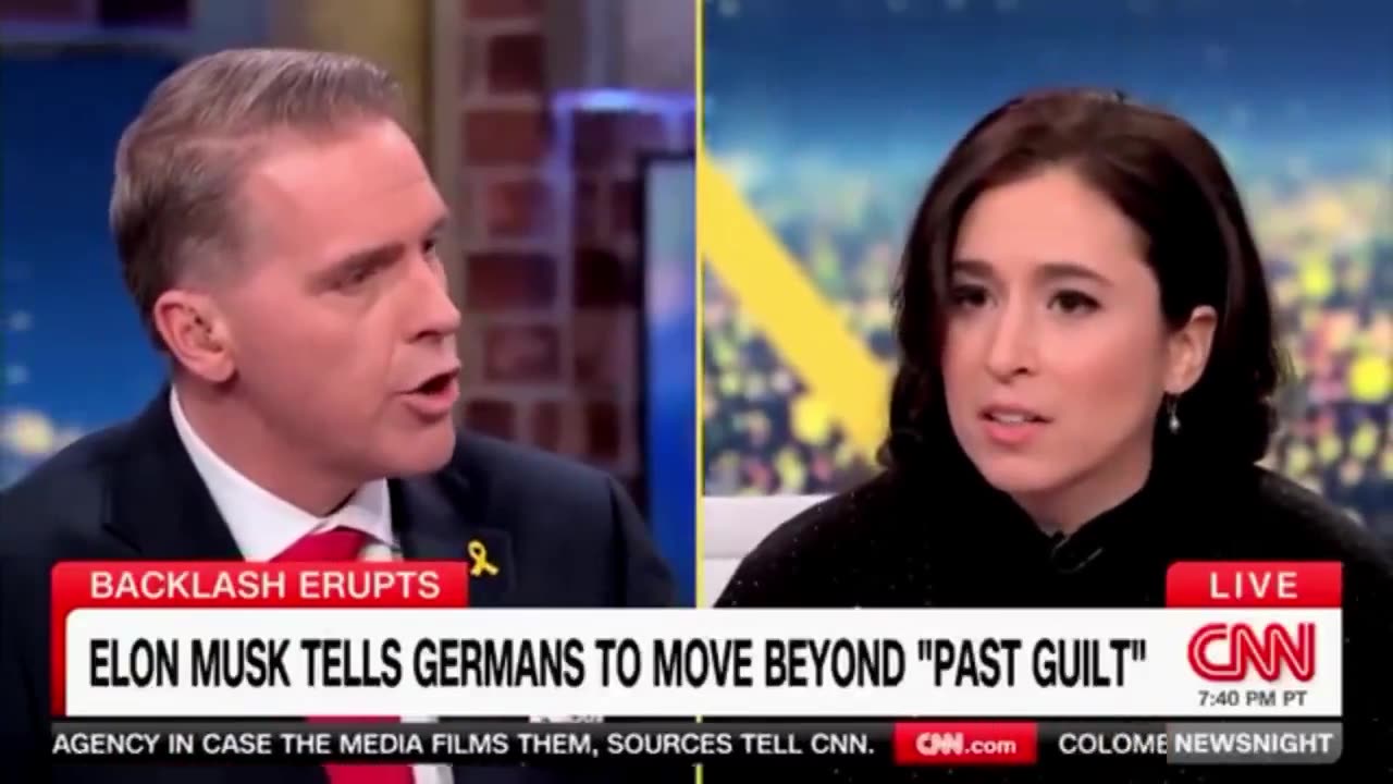 Liberal 'Journalist' Screams At Fellow CNN Guest After He Shoots Down 'Nazi' Hysteria