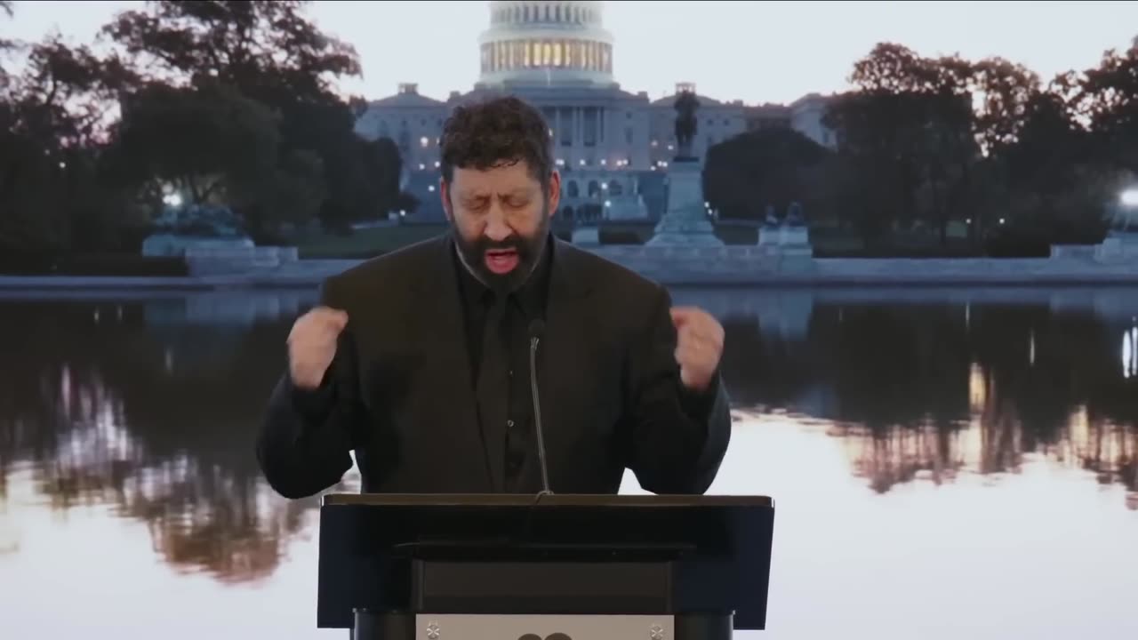 Jonathan Cahn’s Prophetic Message To Washington D.C. (& to Each of Us) | National Prayer Breakfast.