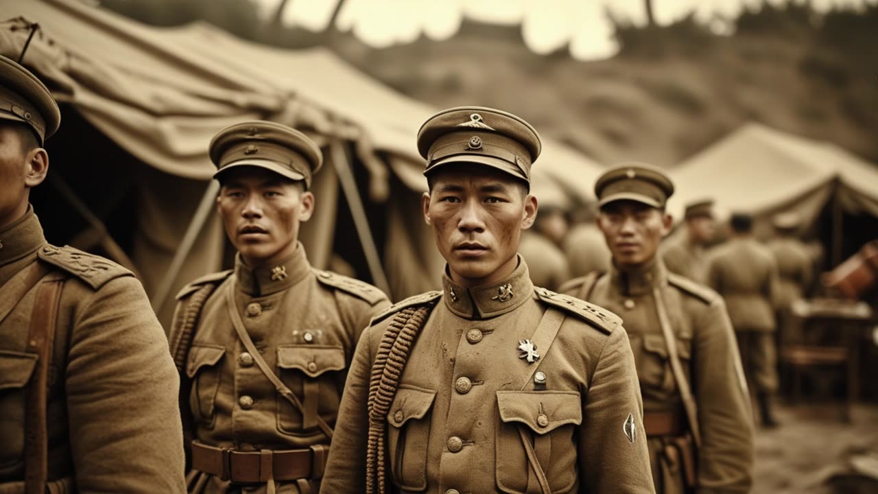 Republic of China vs Chinese Communist Party - The Epic Saga of the Chinese Civil War