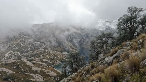 Churup Lagoon #huaraz #peru #andes