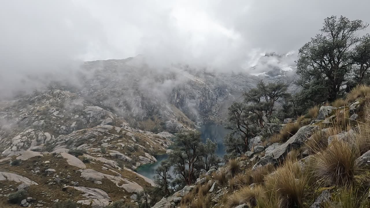 Churup Lagoon #huaraz #peru #andes