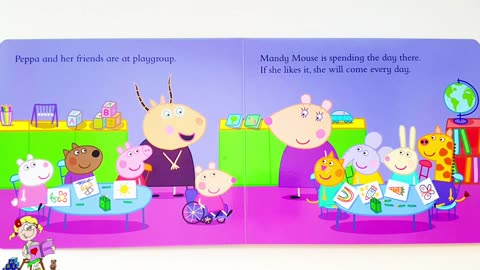 Peppa's New Friend Book | Peppa Pig Book | Read Aloud Story time for kids by Gitte