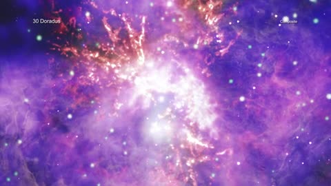 See a 'cosmic bouquet' from the Chandra X-Ray Telescope for Valentine's Day