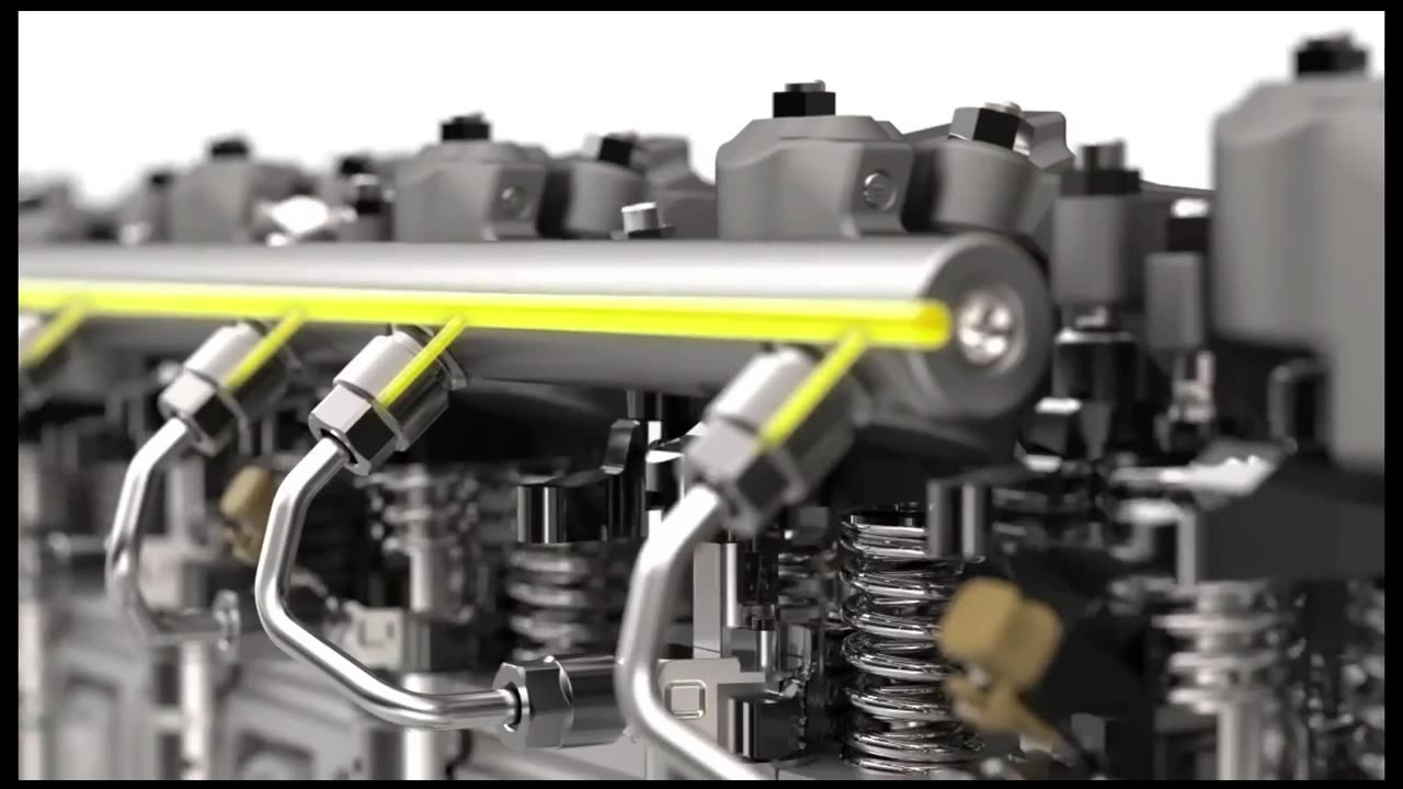 Volvo Truck Common Rail Fuel System