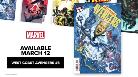 New Marvel Comics Mar 12 2025