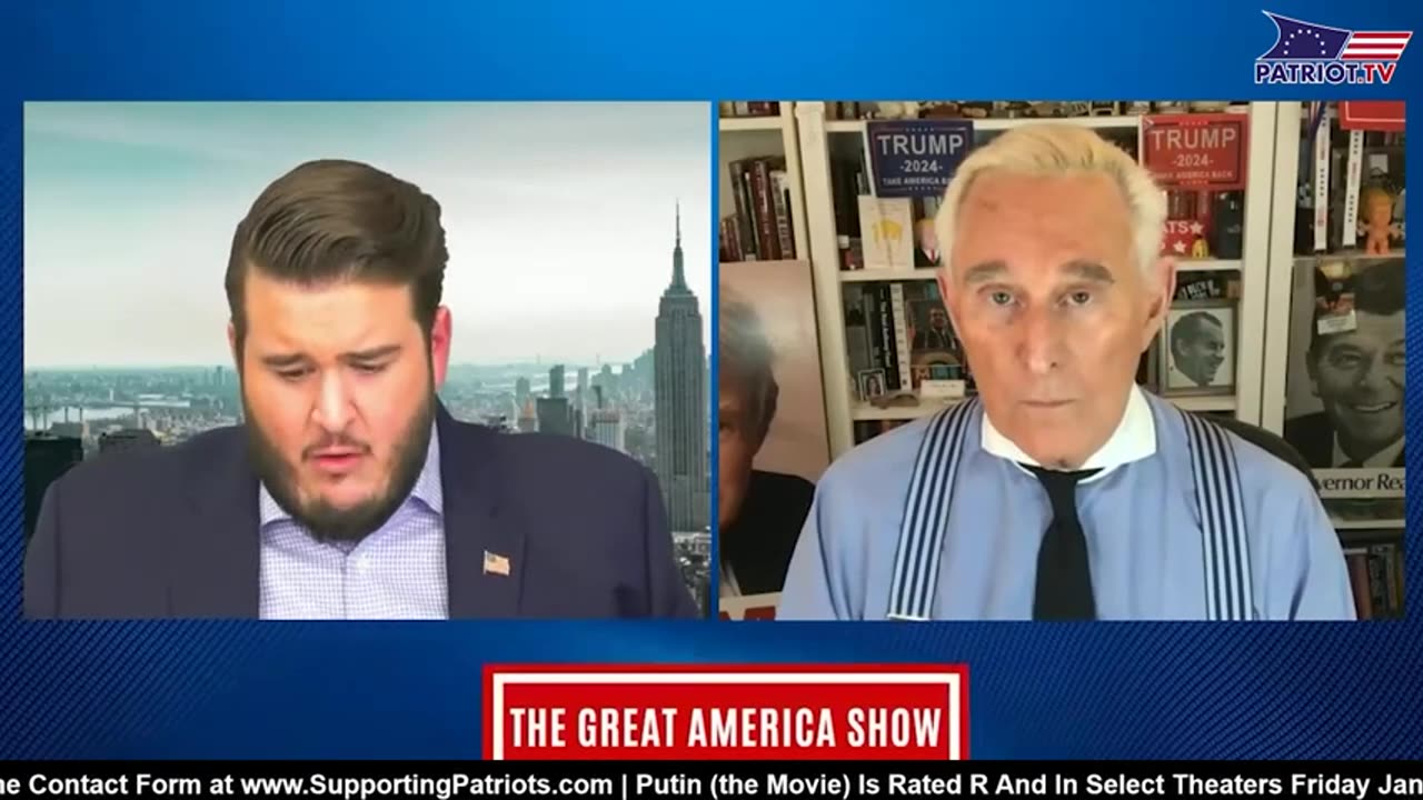 Roger Stone w/ John Fawcett 1-11 Trump’s Bold Moves & the Battle Against Corruption