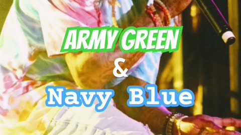 Lil Wayne - Army Green & Navy Blue (Verse) (2017) (432 Hertz)