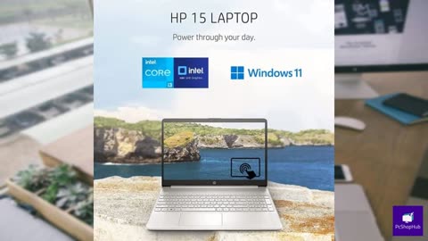HP Newest Pavilion 15.6" HD Touchscreen Anti-Glare Laptop