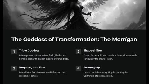 The Goddess of Transformation: The Morrigan