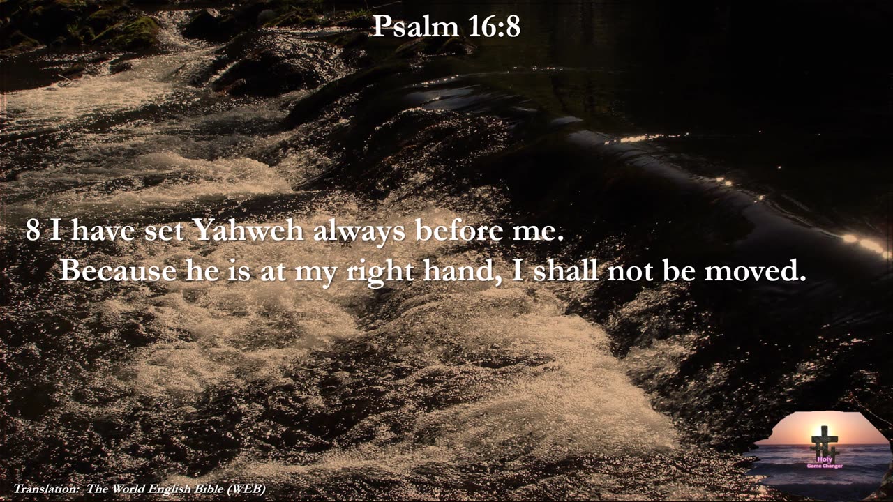 Psalm 16:8