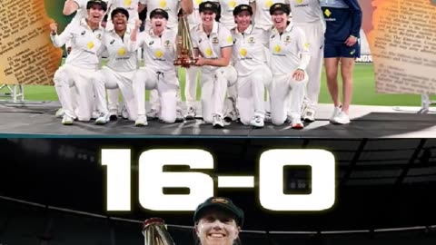 Australia women defeated England women in test by an innings and 122 runs.