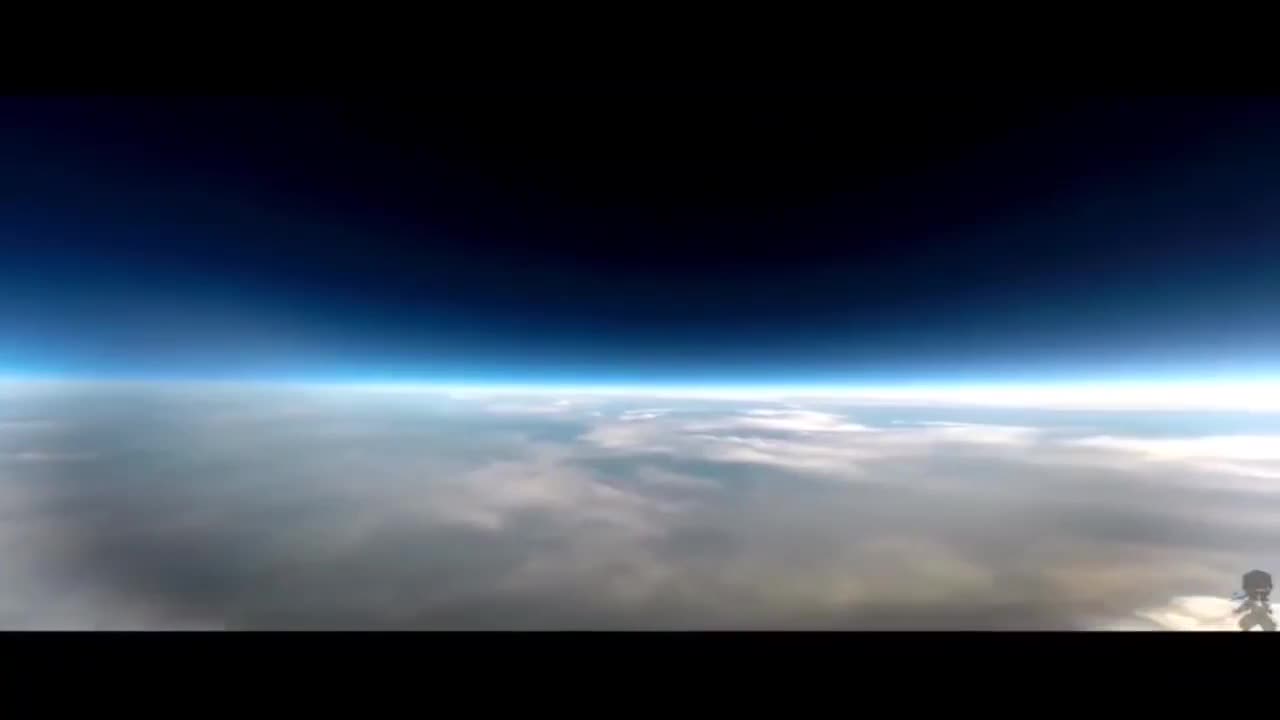 120.000 Feet High Altitude Flat Earth Video