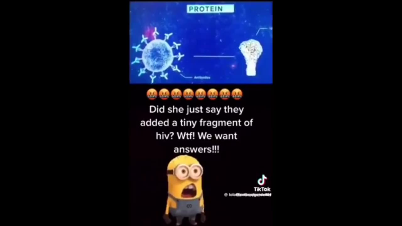 They added HIV fragments in Covid vaccine