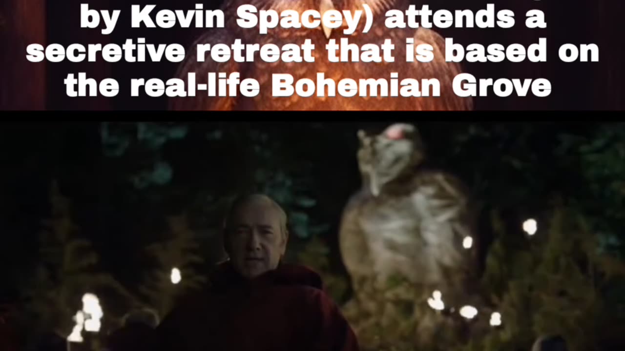 Bohemian Grove Scene In House Of Cards