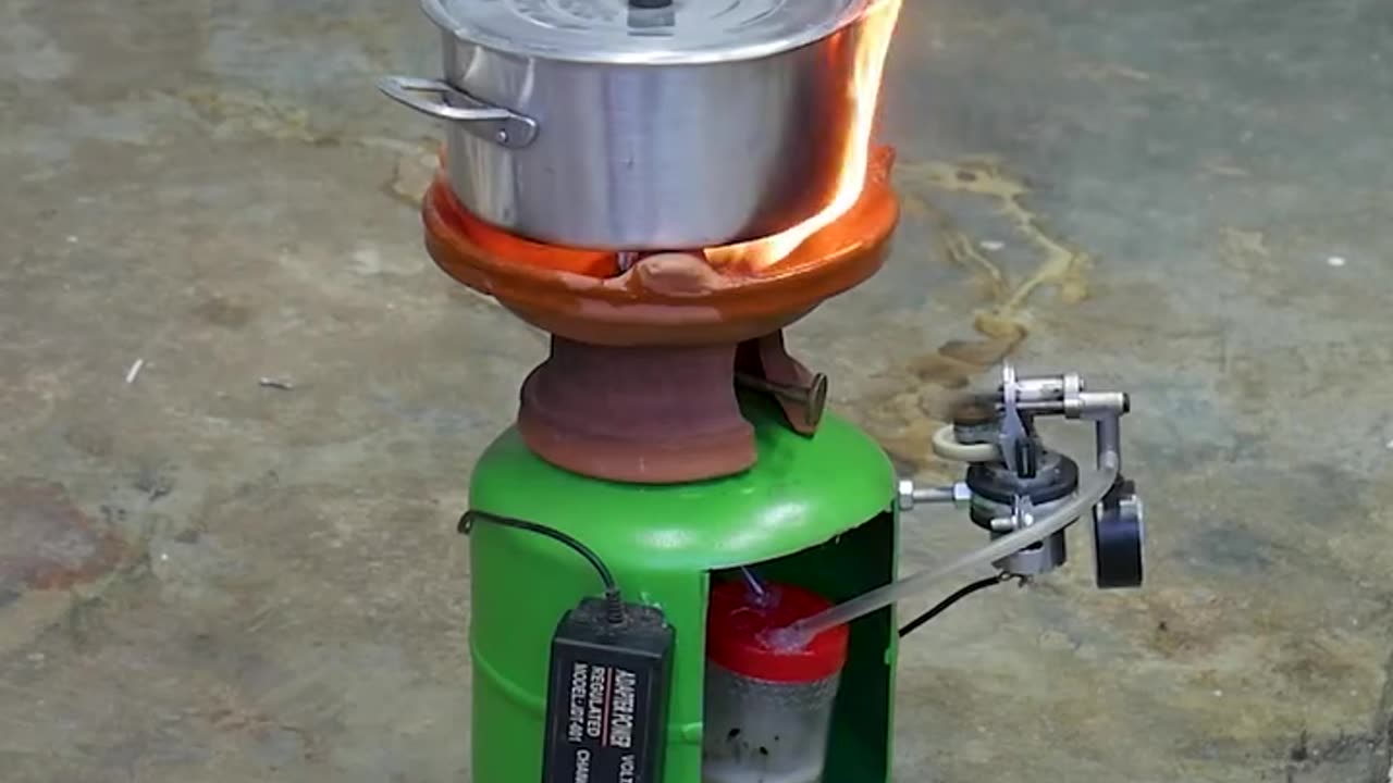 Say Goodbye to Butane Gas! Simple Invention to Revolutionize Your Cooking Forever! 🔥💡