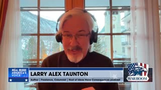 Larry Alex Taunton On USAID And U.N. Funding Migrant Transport NGOs