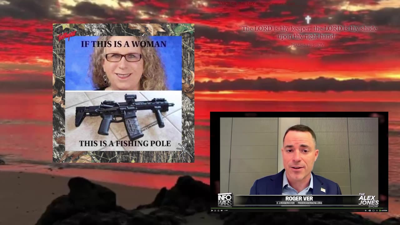 They used the Irs to get this guy & Alex Jones & Potus our best & only shot to end the IRS
