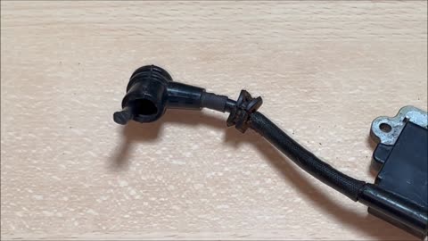 How to Reattach a Chain Saw Spark Plug Boot
