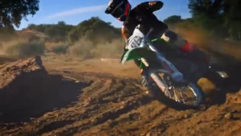 Axell Hodges On Two Stroke - Part 4