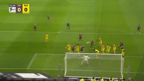 St. Pauli - Borussia Dortmund 0:2 | Bundesliga | 01. 03. 2025