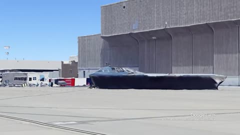 Northrop B-2 Spirit in Palmdale