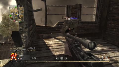 22 MINUTES OF CALL OF DUTY 2 MULTIPLAYER GAMEPLAY