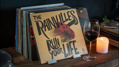 THE RAINVILLES - RUN FOR YOUR LIFE