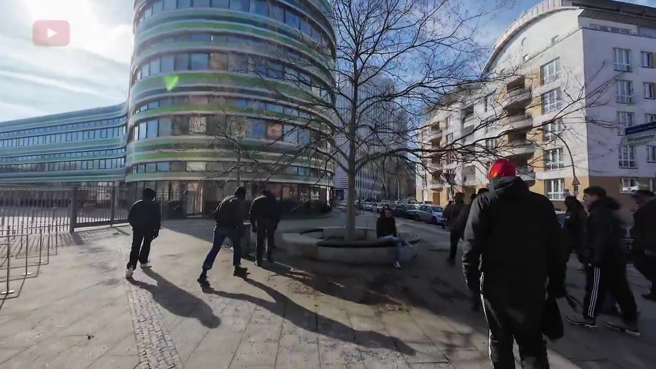 In Berlin, Antifa thugs have been going around the streets assaulting and