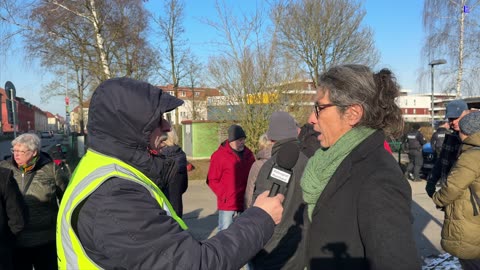 Greifswald - Eine weitere Bürgerin teilt uns ihre Gedanken mit 20-02-2025