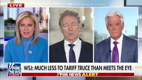 Dr. Rand Paul Joins Fox News to Talk Tariffs and Kentucky Bourbon