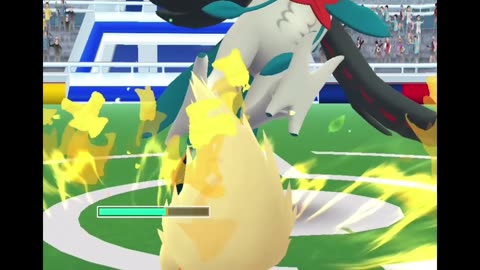 Pokemon Go - gintotski Gym Raid