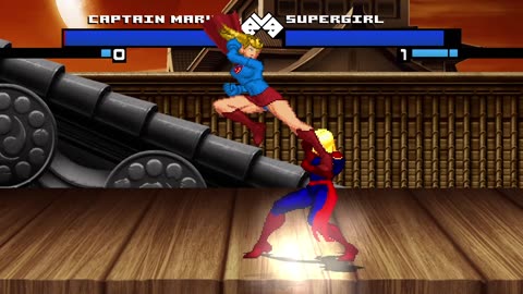 Captain Marvel vs Supergirl | Mugen