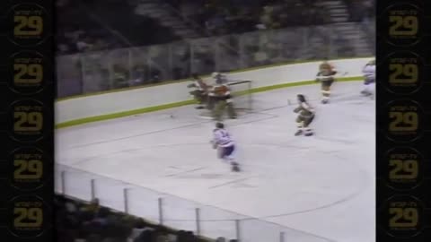 NHL 1980 PHILADELPHIA FLYERS AT EDMONTON OILERS