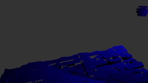 Volume Mesh System 3: Early Terrain