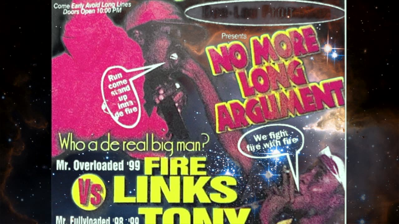 A9E Tony MatterHorn vs Fire Linx " Tony Mentally ill Vs Fire Man Links Pt1 Brooklyn