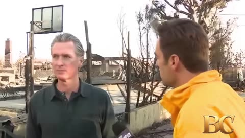 California Gov Newsom requests nearly $40 billion in wildfire recovery funding in letter to Congress