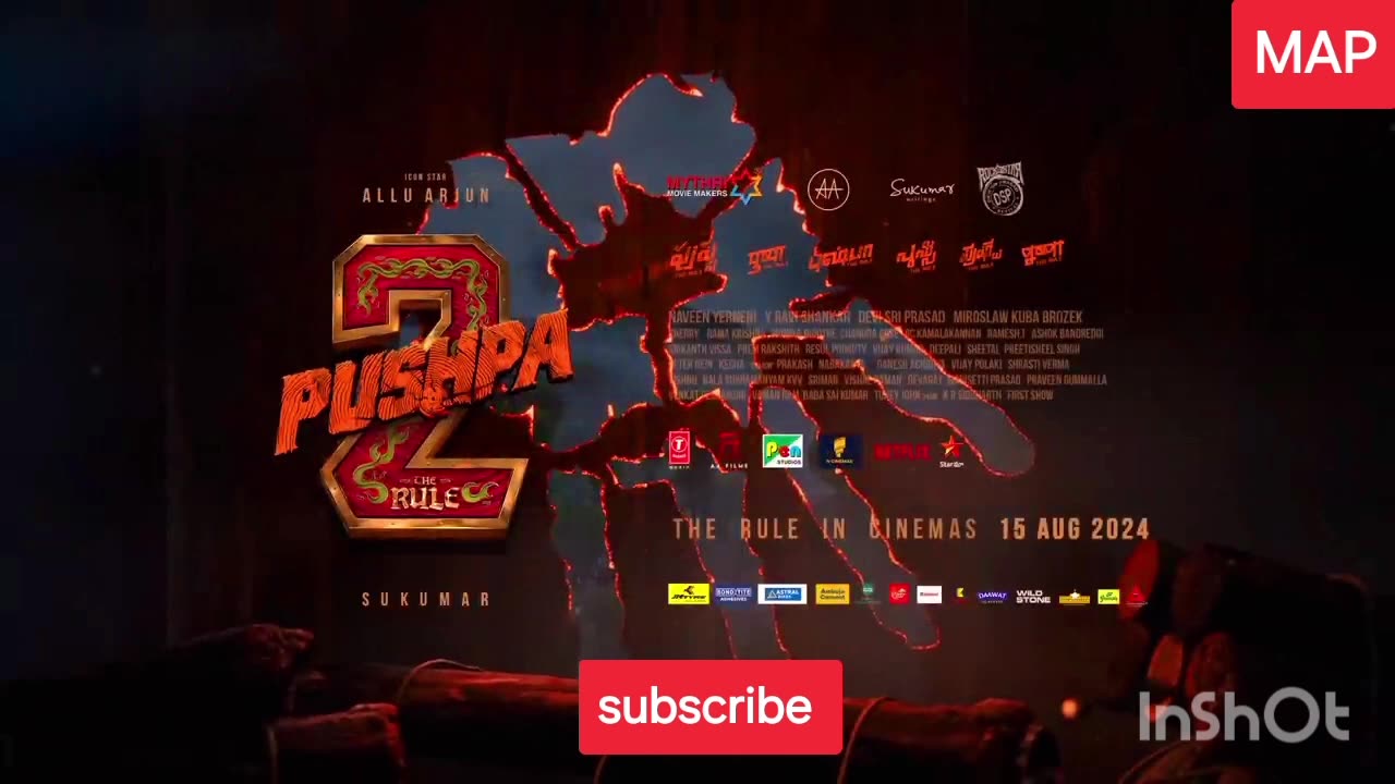 Pushpa 2 Title song