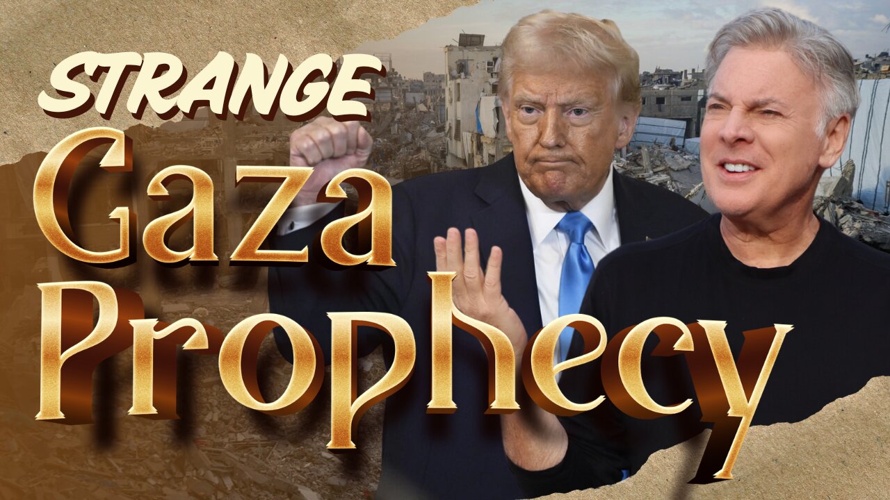 Is Trump Fulfilling A Strange Prophecy About Gaza? The Prophet Zephaniah Speaks!