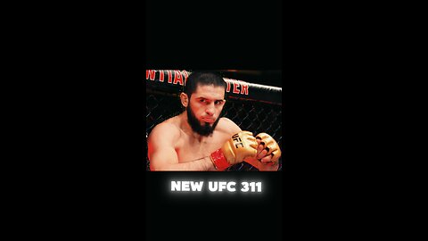 New UFC 311 Main Event