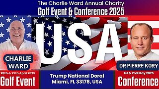 CHARLIE WARD GOLF & CONFERENCE 2025 WITH DR PIERRE KORY