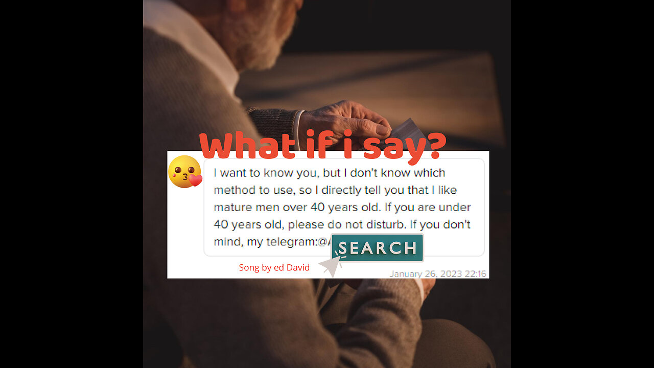 What if I say?