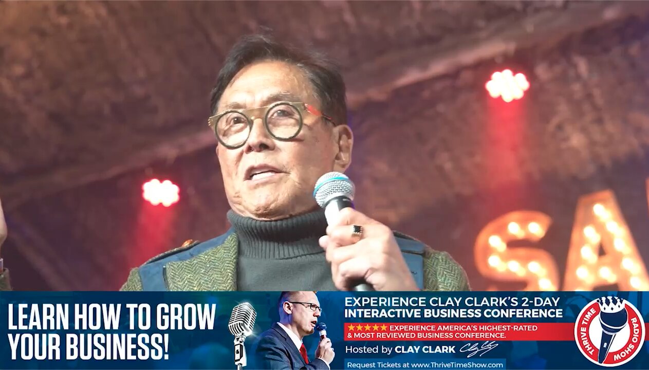 Robert Kiyosaki | Robert Kiyosaki Explains Message Behind a Book He Wrote With Donald J. Trump, "The Midas Touch." + "Most Of the Guys On Youtube Are All Macro. I Have No Idea What They Are Talking About. This Is Micro."