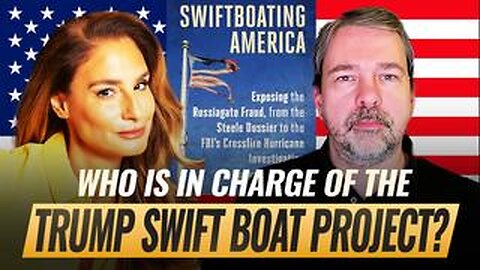 Mel K & Hans Mahncke | Who is in Charge of the Trump Swift Boat Project? | 3-12-25