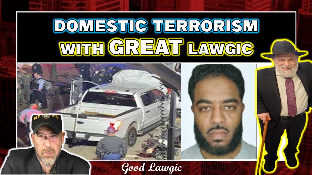 The Following Program: GREAT Lawgic Joins To Discuss Domestic Terrorism in 2025