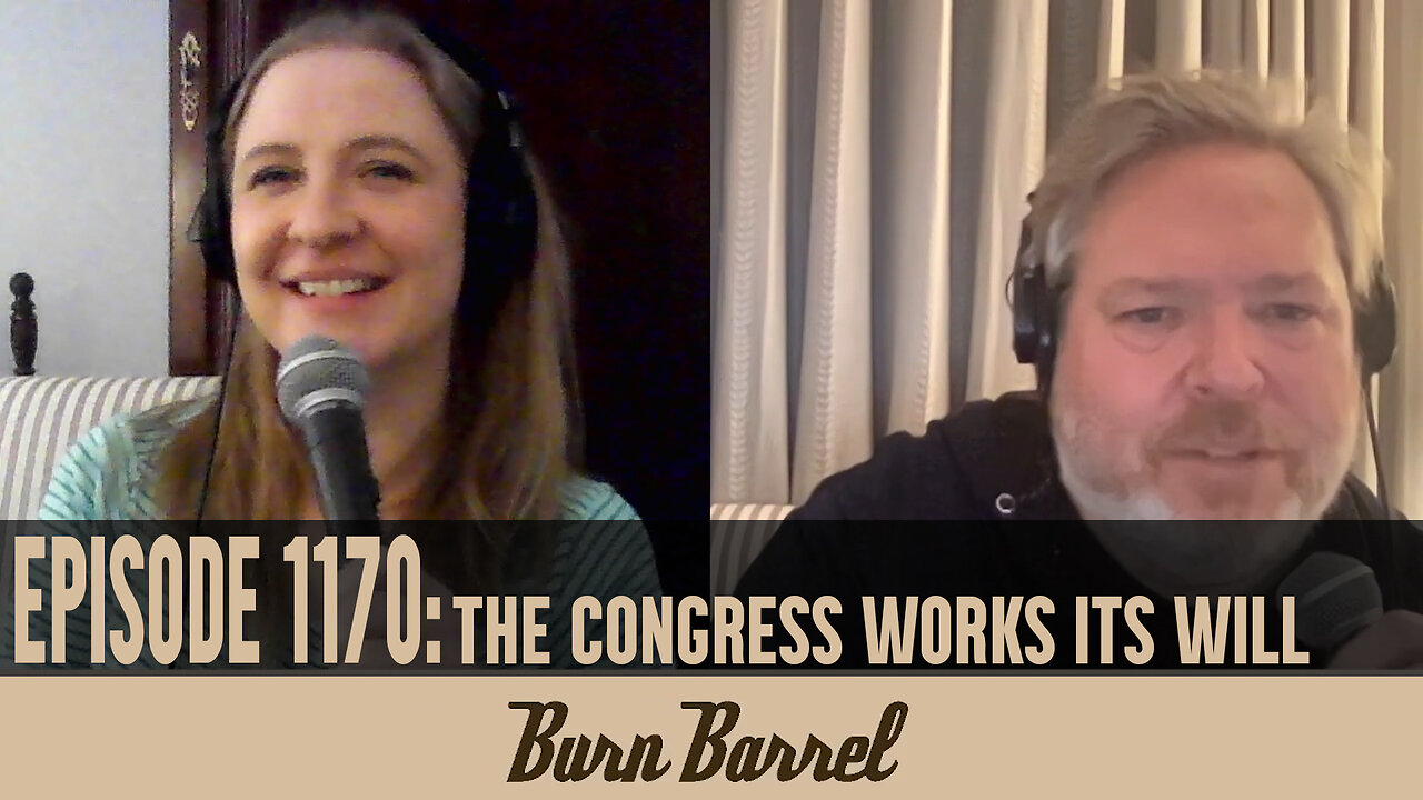 The Congress Works Its Will EP 1170