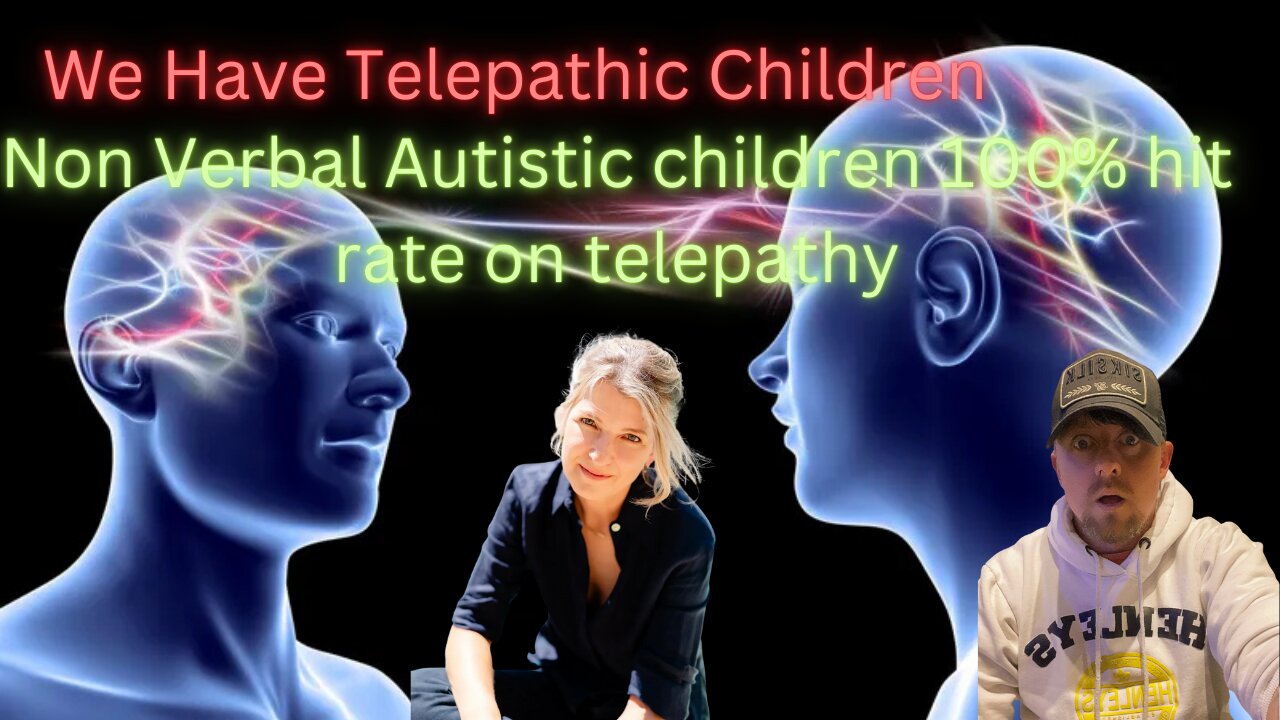 These Kids are Telepathic. 100% hit rate in Telepathy with these Non Verbal Autistic Children