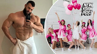 Male stripper dishes on this surprising bachelorette party trend