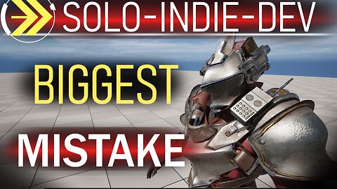 My BIGGEST Mistake (As A Game-DEV)